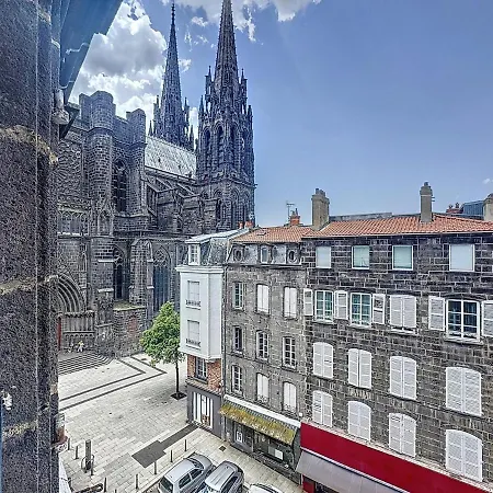 Vue Cathédrale Lumineux&équipé En Plein Centre * Clermont-Ferrand