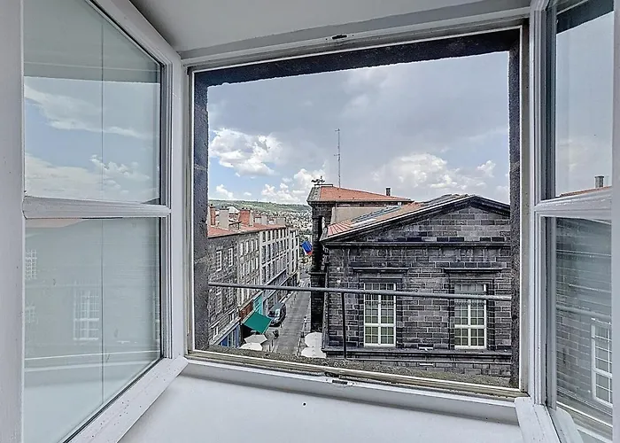 Daire Vue Cathedrale Lumineux & Equipe En Plein Centre *